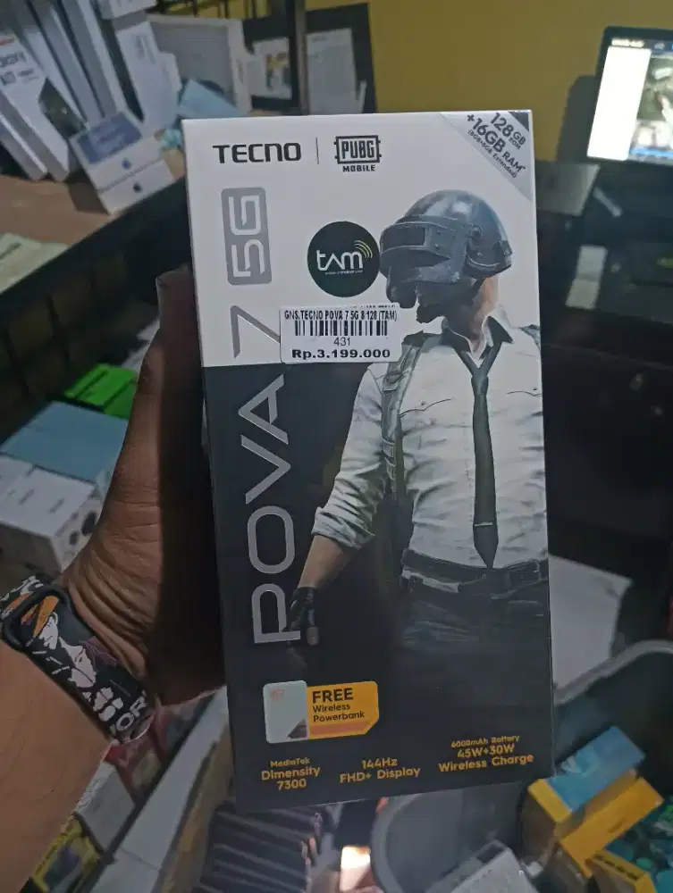 TECNO POVA 7 5G 8/128 | ATLANTIS DAHSYAT