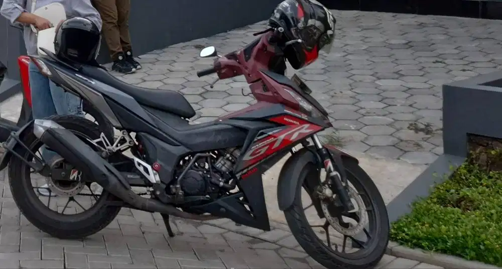 Di jual Honda Supra GTR 150
