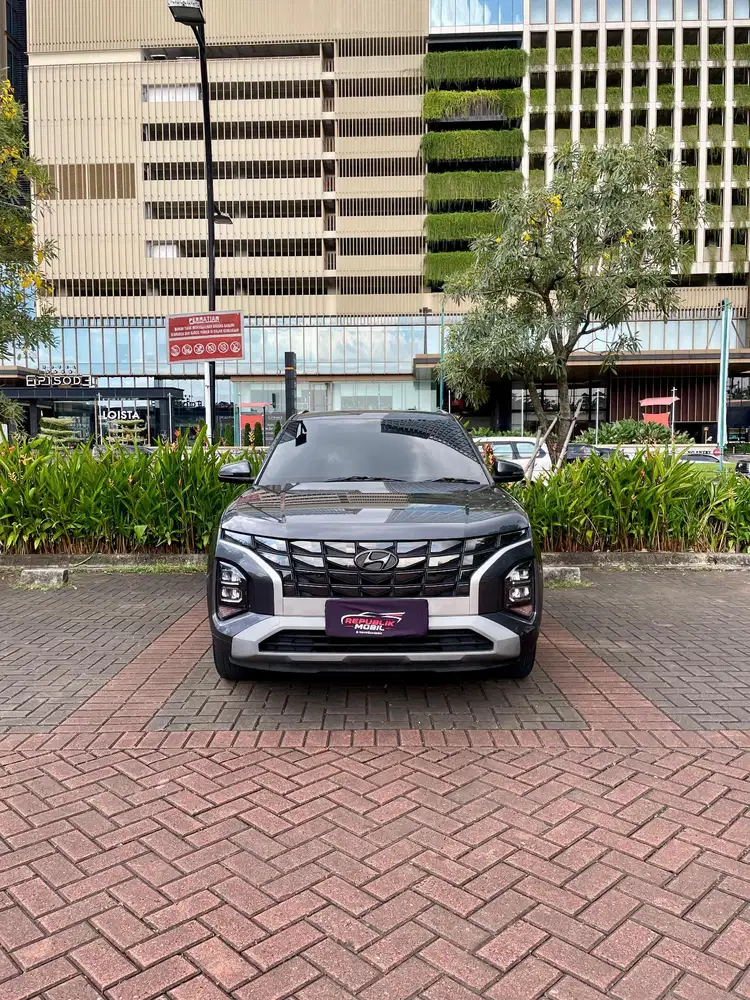 Hyundai Creta Style 1.5 AT 
NIK 2023