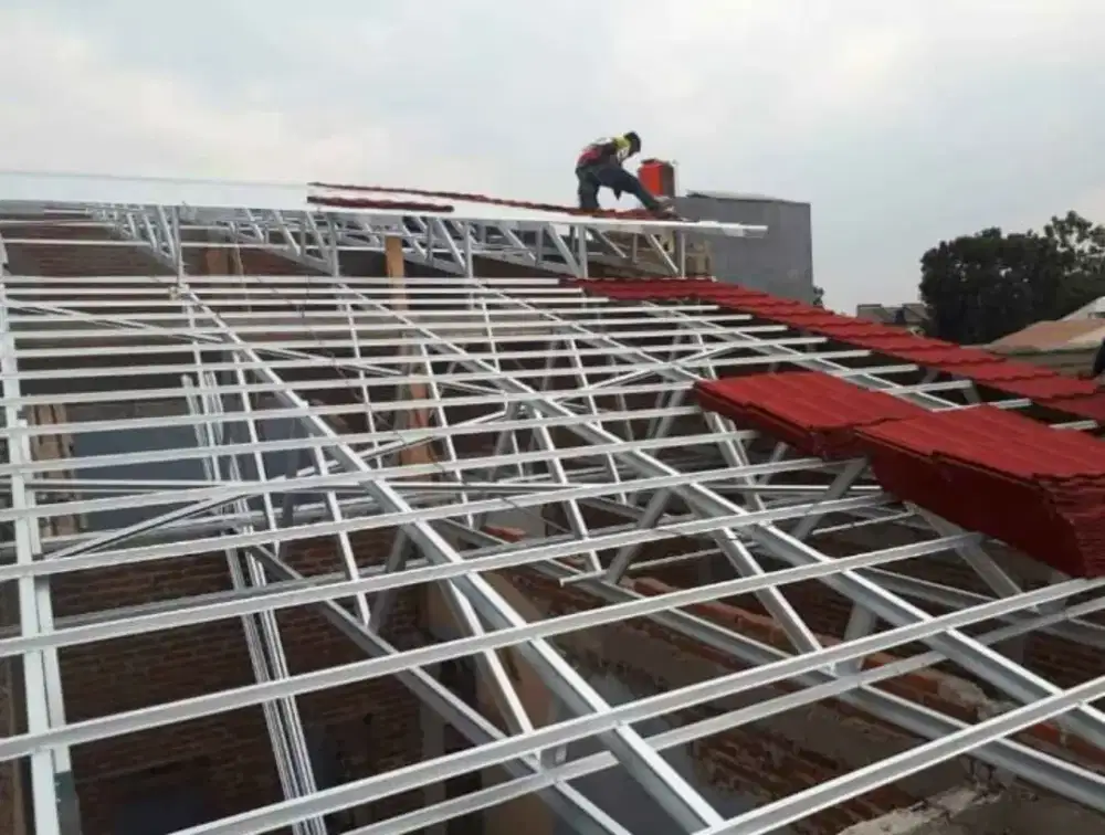 Baja ringan murah terpasang