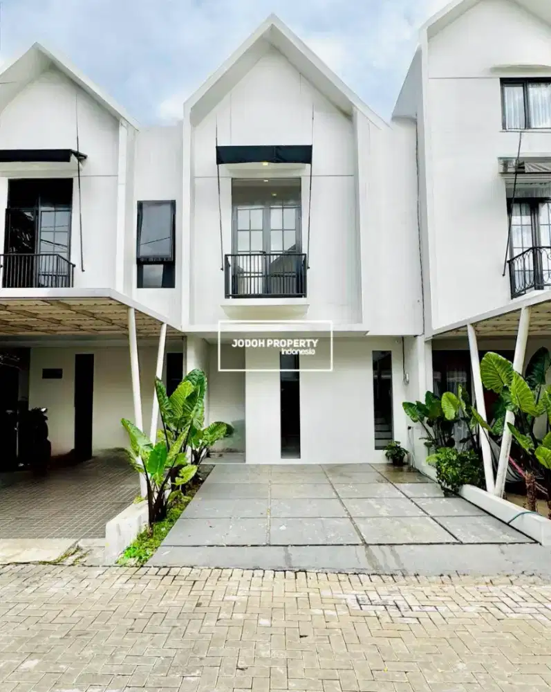 RUMAH SCANDINAVIAN READY SIAP HUNI DI CIRENDEU DEKAT MRT LEBAK BULUS