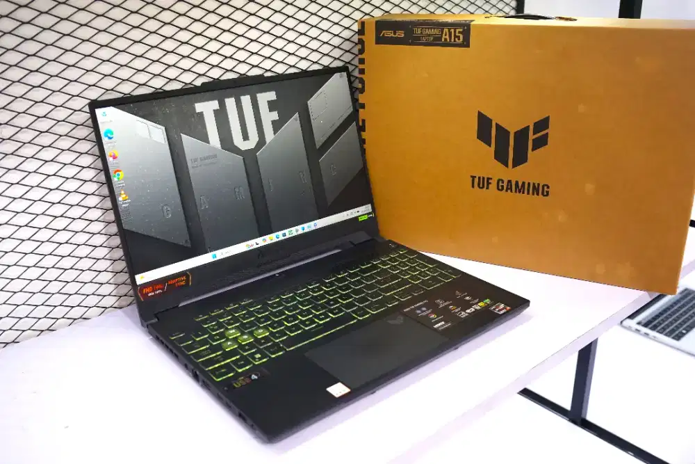 ASUS TUF GAMING A15 FA507.AMD RYZEN 5-7535HS.VGA GEFORCE RTX4050 6GB.