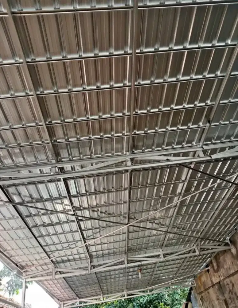 Baja ringan murah terpasang