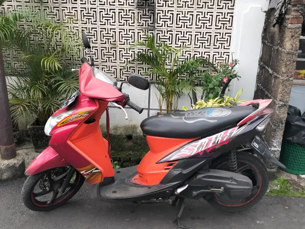 YAMAHA MIO SOUL 2009 MOTOR SEHAT SIAP PAKAI LANGSUNG