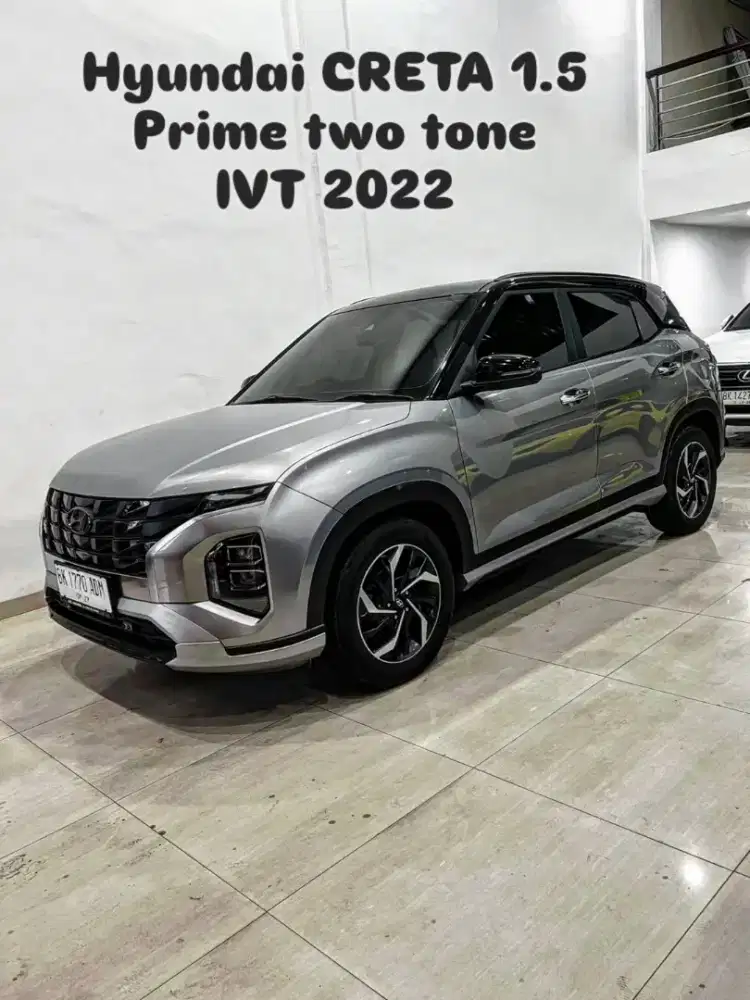 Hyundai CRETA 1.5 PRIME Automatic 2022 / 2023 silver hrv