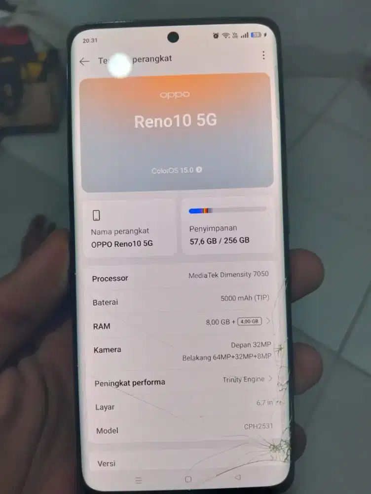 Oppo reno 10 5G