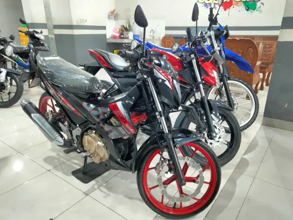 Satria Fu 150 terawat