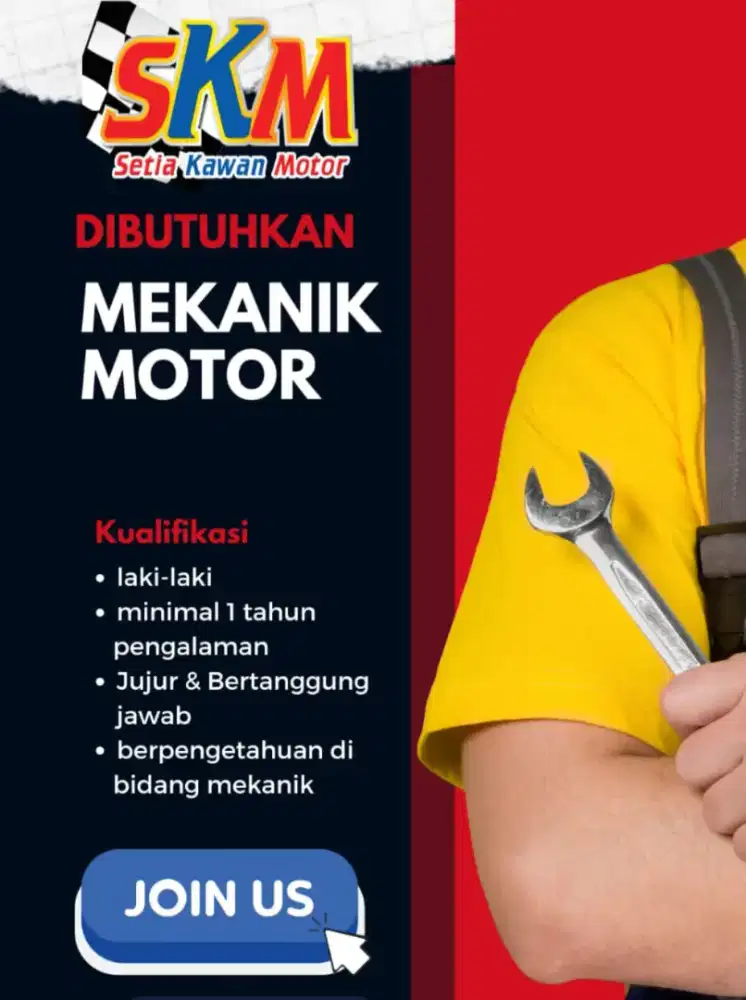 Mekanik Motor atau Montir