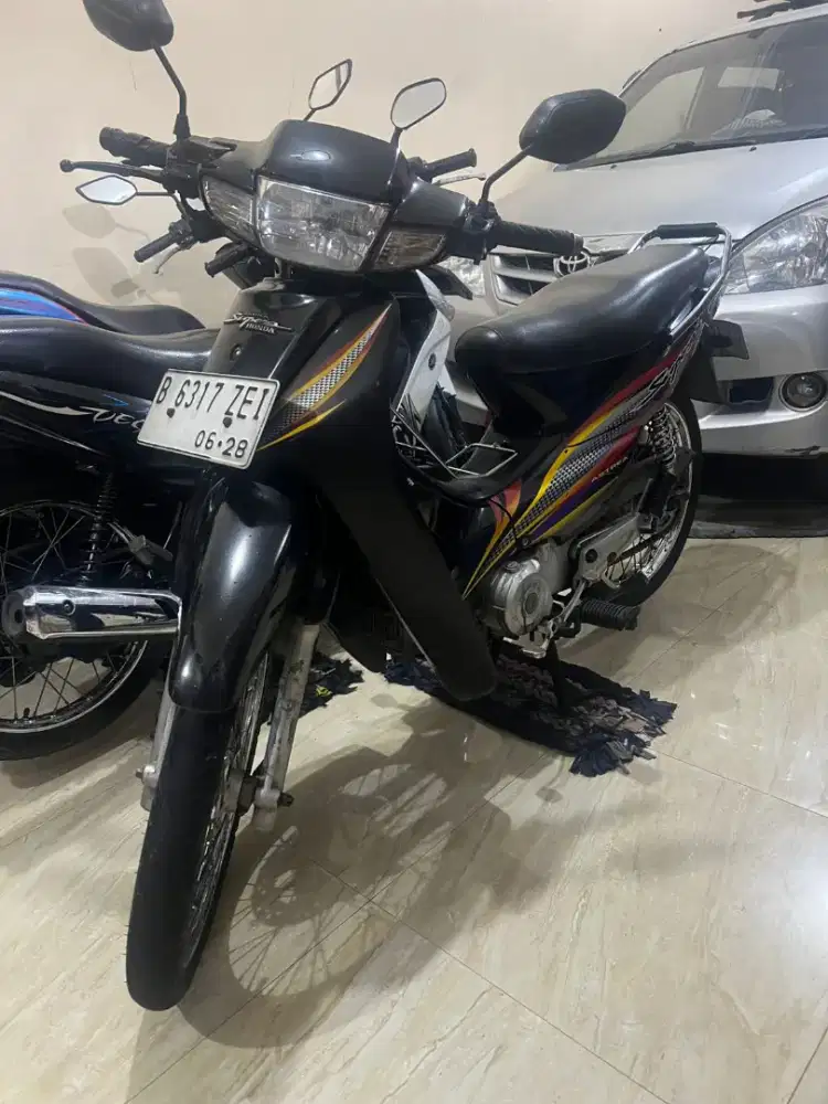 DIJUAL HONDA SUPRA X ORIGINAL