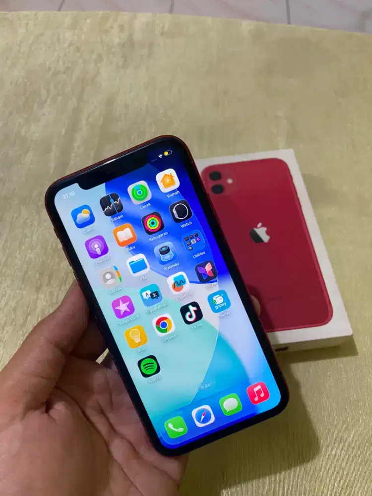 Iphone 11 ibox 64gb  lengkap