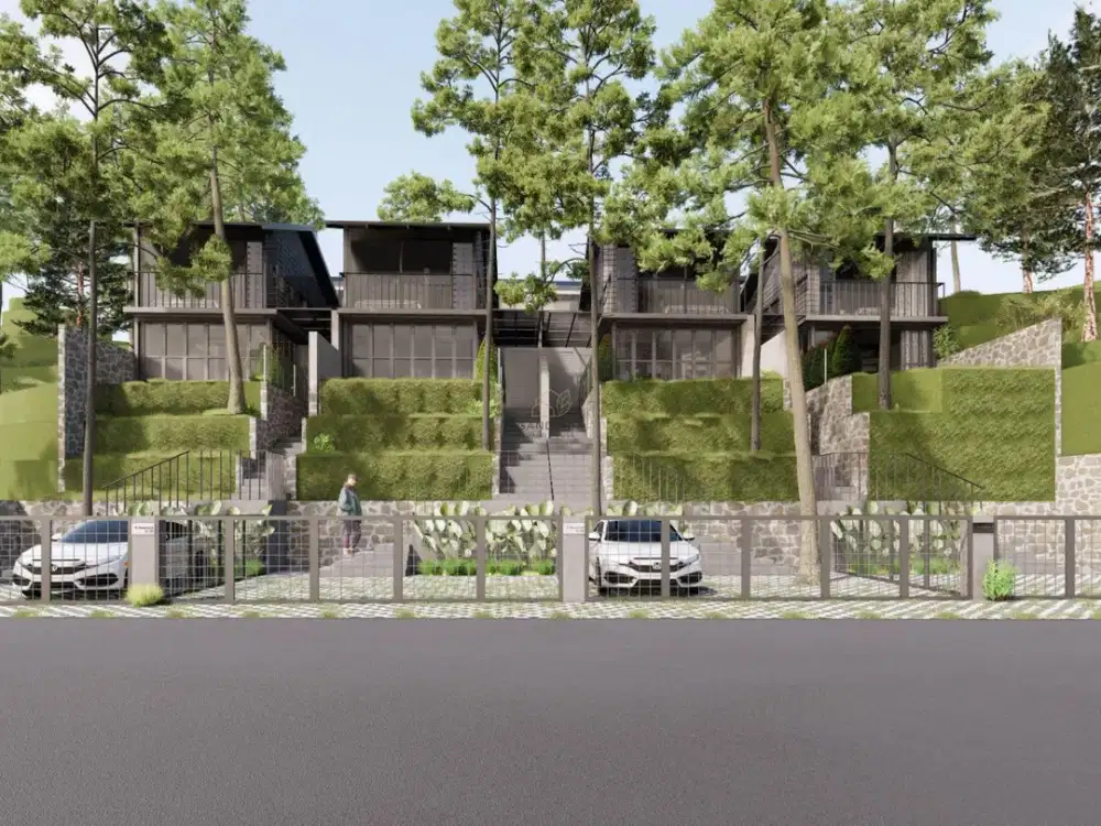 Rumah Cantik Aestetik di Kawasan Strategis Bandung Utara Dago Cigadung Tubagus Ismail