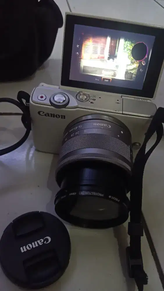 Kamera Canon EOS M10