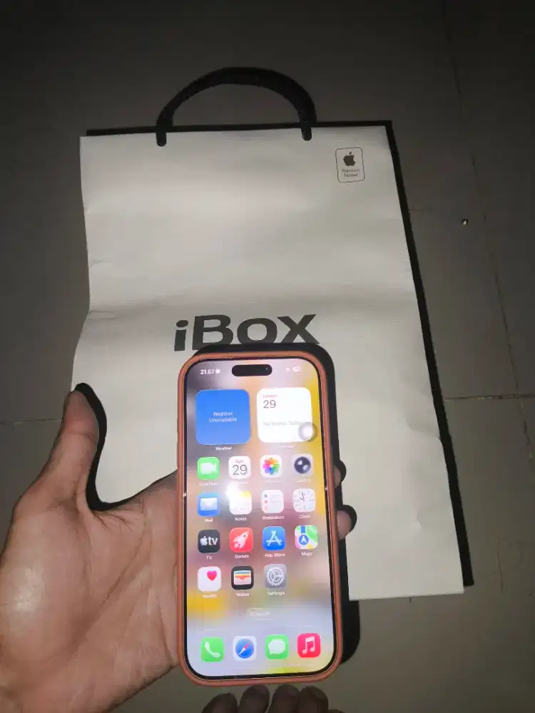 Iphone 17 Pro 256GB Orange