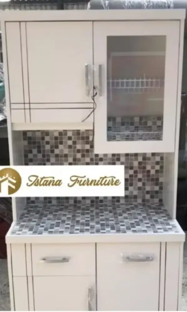 Dijual Rak Piring (Lemari Piring) Second