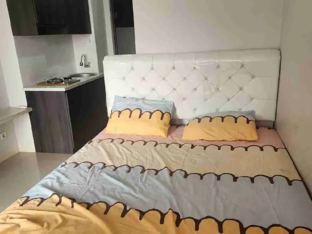 Apartemen Transpark Juanda Bekasi Tipe Studio Full Furnished Lantai Rendah Harga Murah