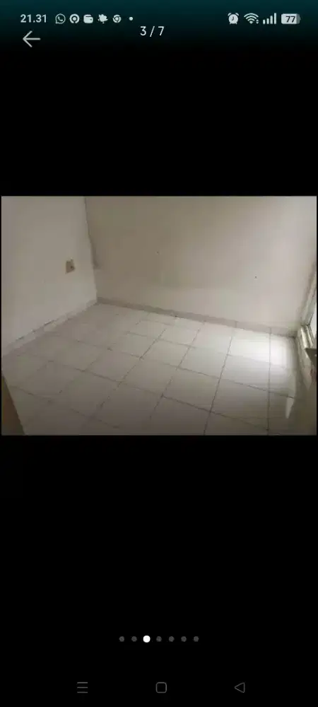 Dijual Super Murah Rumah Bayu