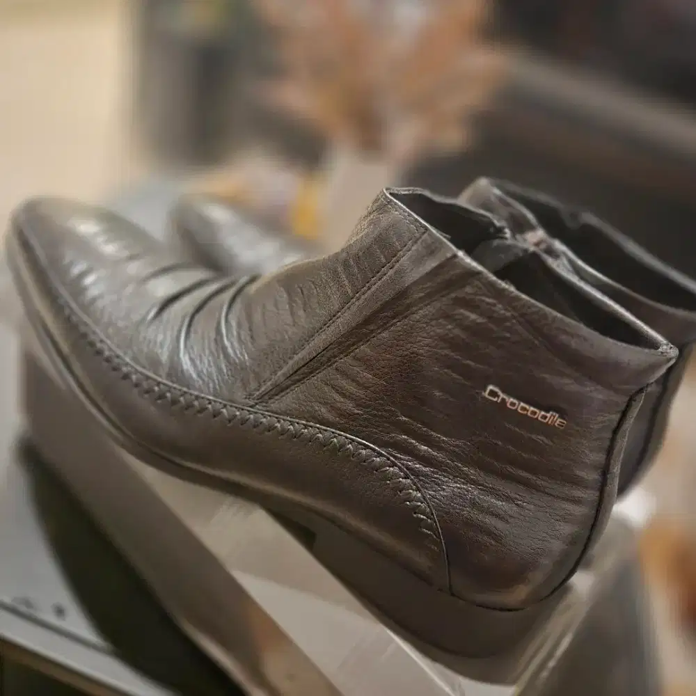 Sepatu Formal Crocodile size 44 (Baru)