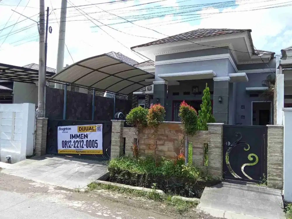 Rumah Siap Huni 160 m² Di Way Kandis Tanjung Senang Bandar Lampung