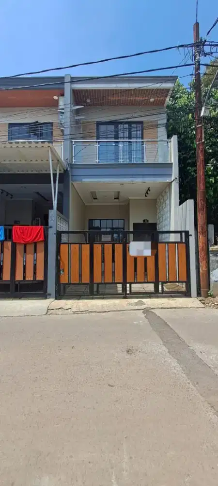Dijual Rumah Murah Dan Modern 2lantai Cibubur Kota Depok