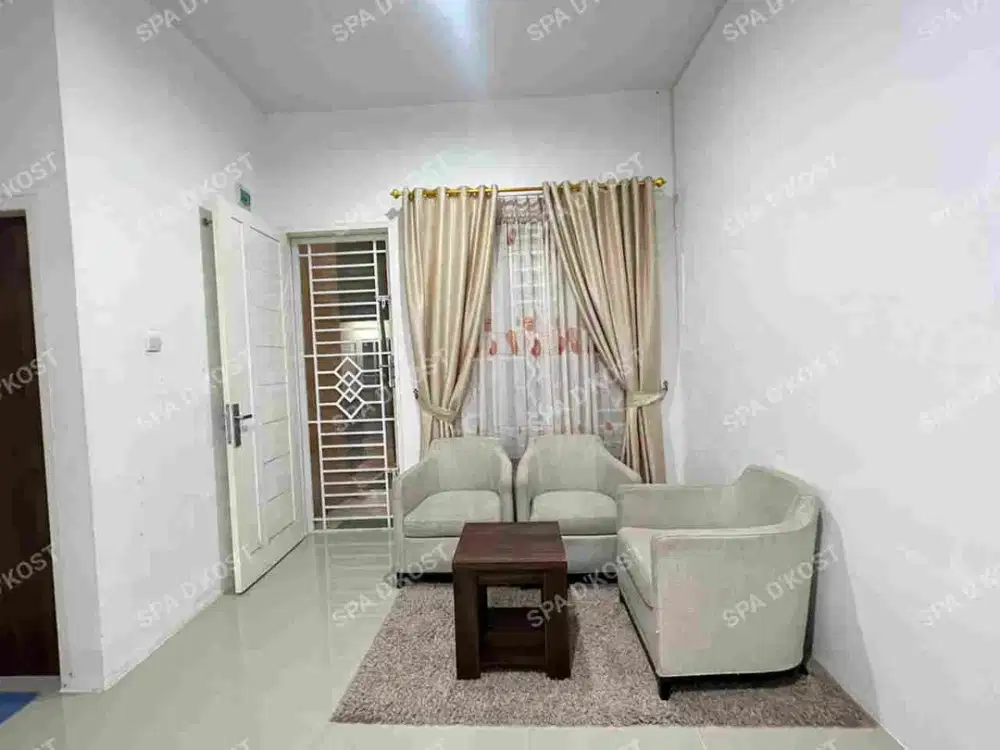 Disewa Rumah Kontrakan tipe 40   Full Furniture SPA D'KOST  cluster Buana Central Park Batu aji Batam
