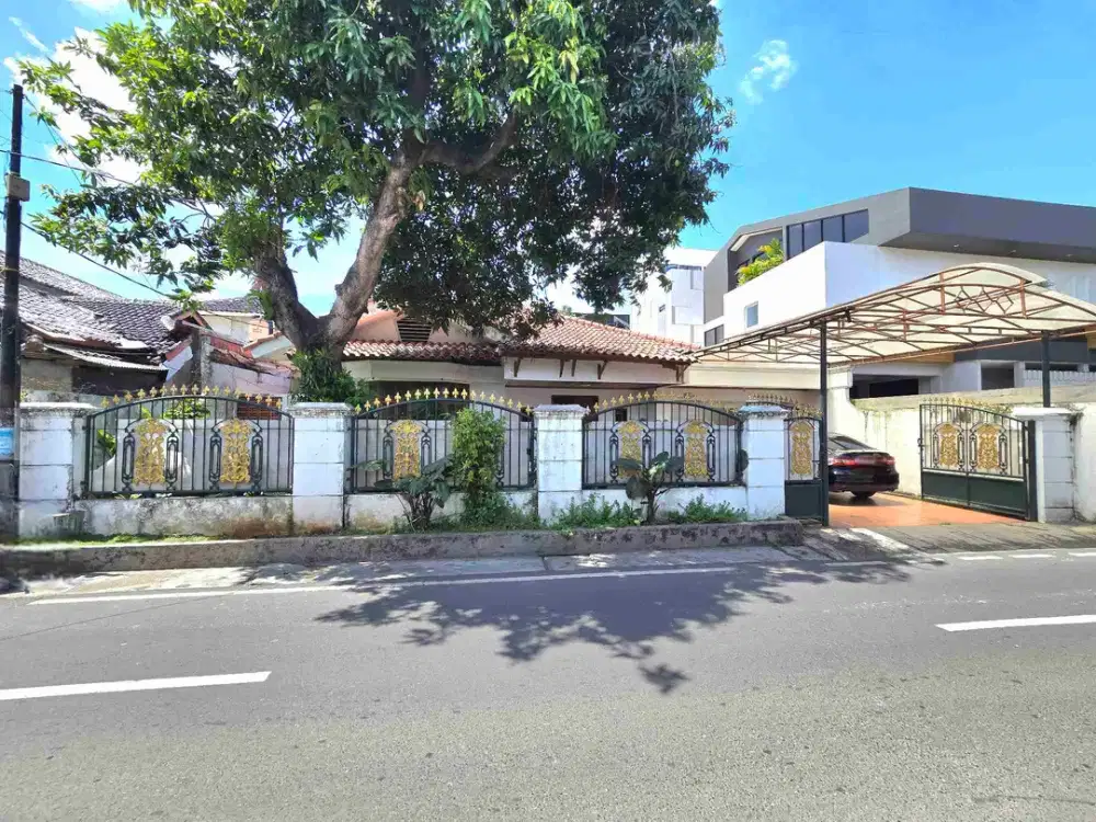 rumah poltangan pasar minggu dekat stasiun strategis