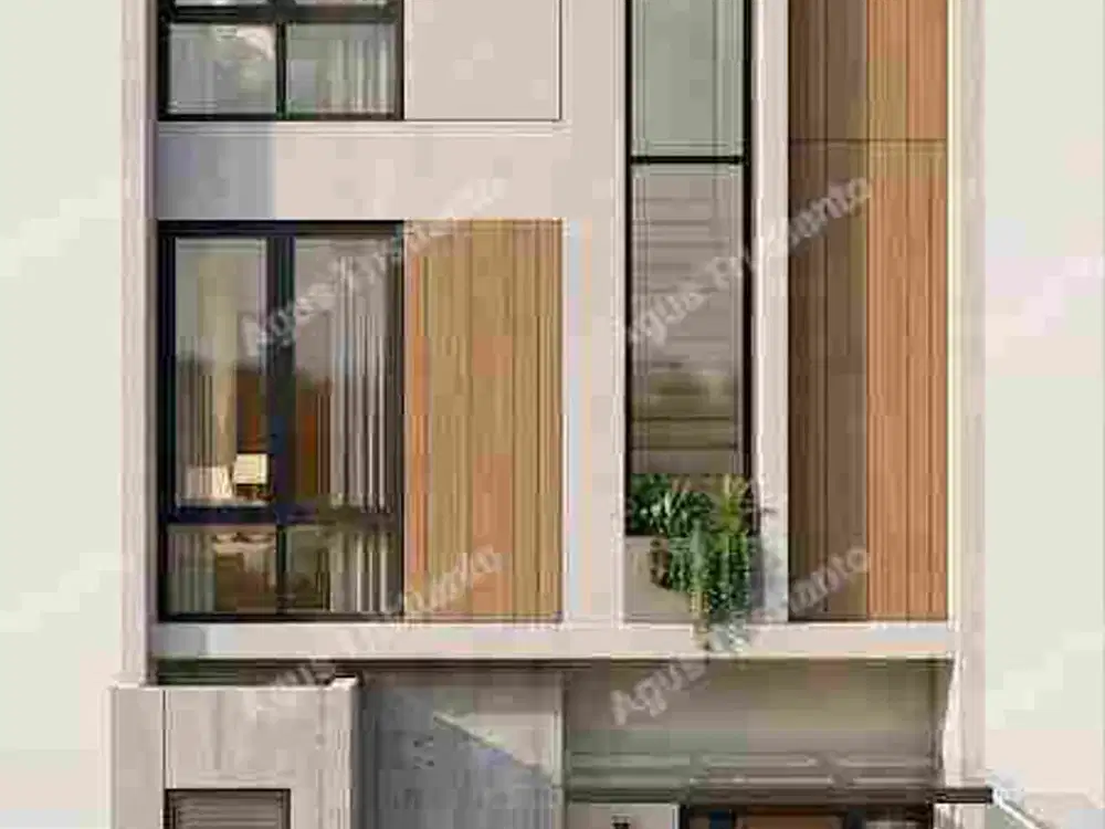 Rumah 2 lantai Murah bs cicil ke owner akses Motor