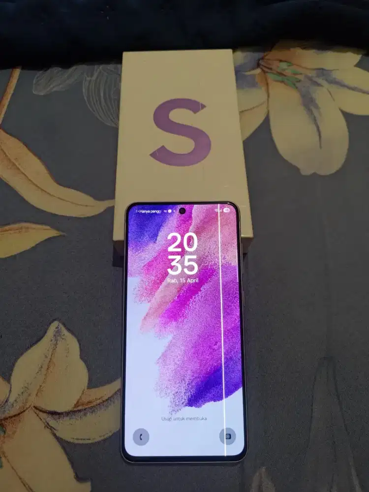 Galaxy S21 FE 5G ram 8/256gb LKP ex grs resmi Sein siap pakai Nett