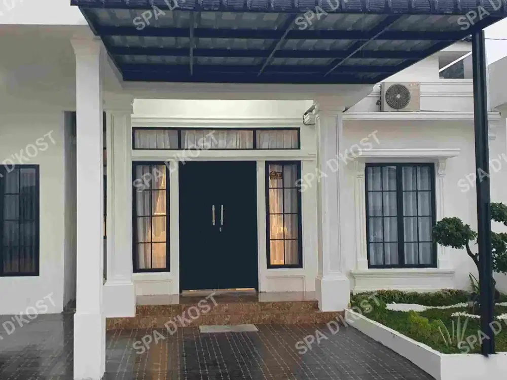 Disewa Rumah  kontrakan tipe 100 Luxury 3 kmr, 2 kmr mandi SPA D'KOST di kartama marpoyan damai kota  Pekanbaru