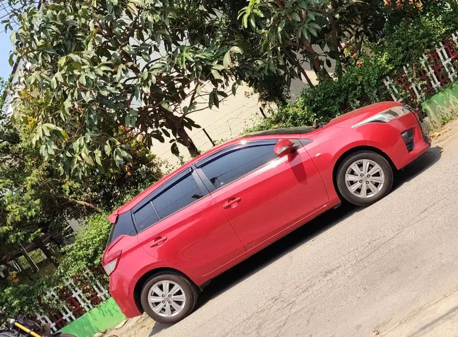 Toyota Yaris 2016 Bensin