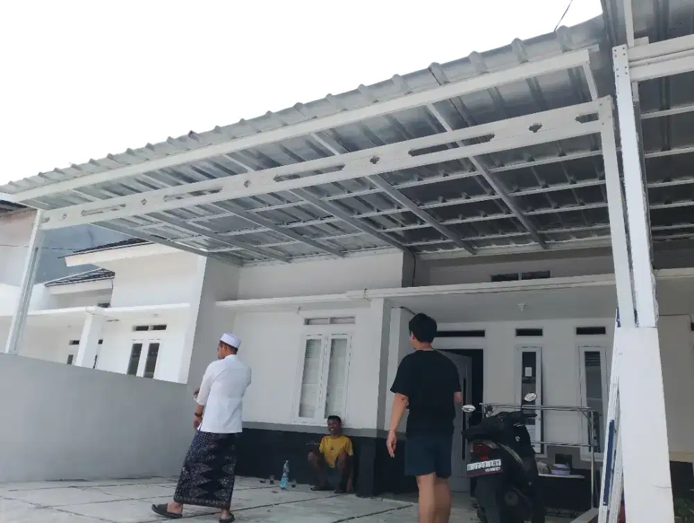 Kanopi baja ringan. Berkualitas