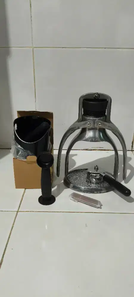 Mesin Alat Kopi Espresso Manual Bree Rokpresso Rok Presso Siap Pakai