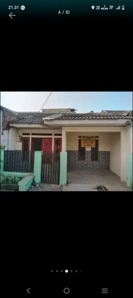 Rumah dijual cepat