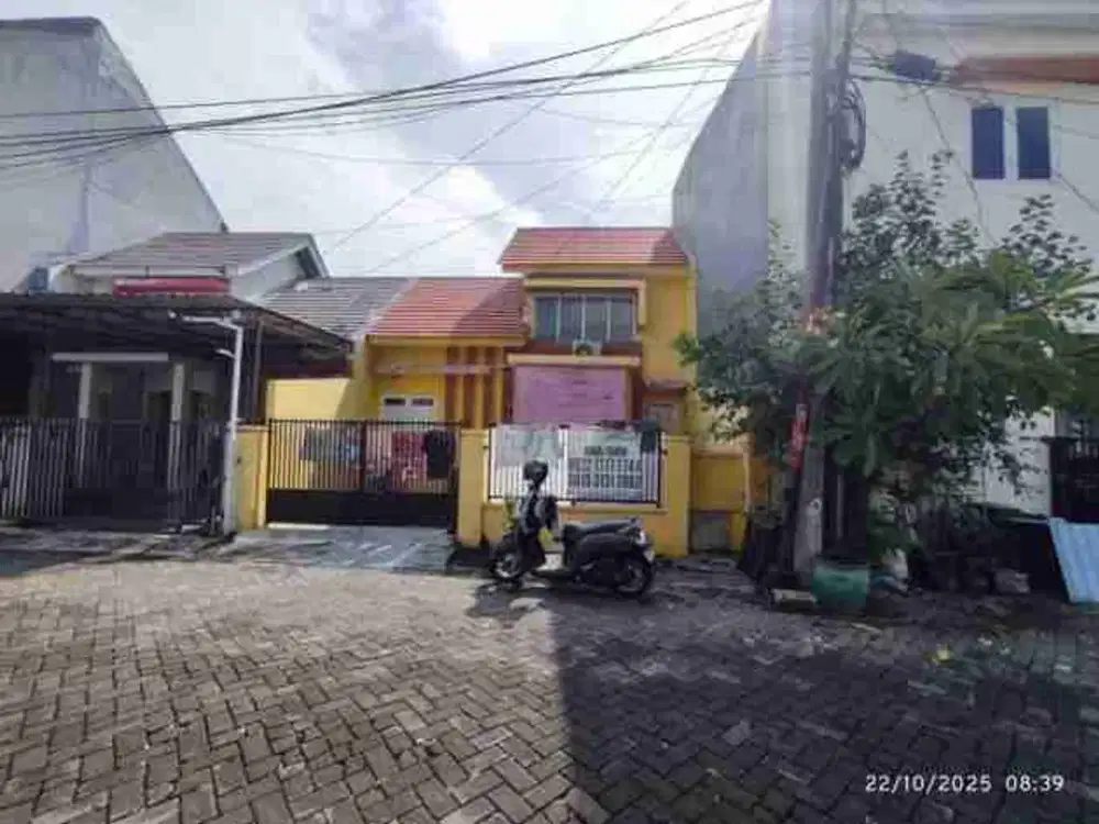 DI JUAL RUMAH

PERUM GRAND SEMANGGI RESIDENCE BLOK C-2 NO 10
KEL. : WONOREJO
KEC. : RUNGKUT
KAB  : SURABAYA