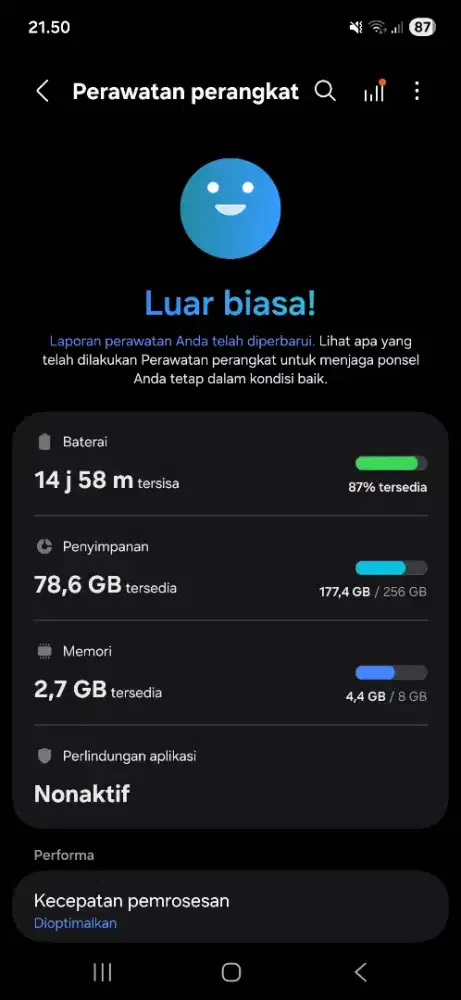 samsung s21fe 8/256gb