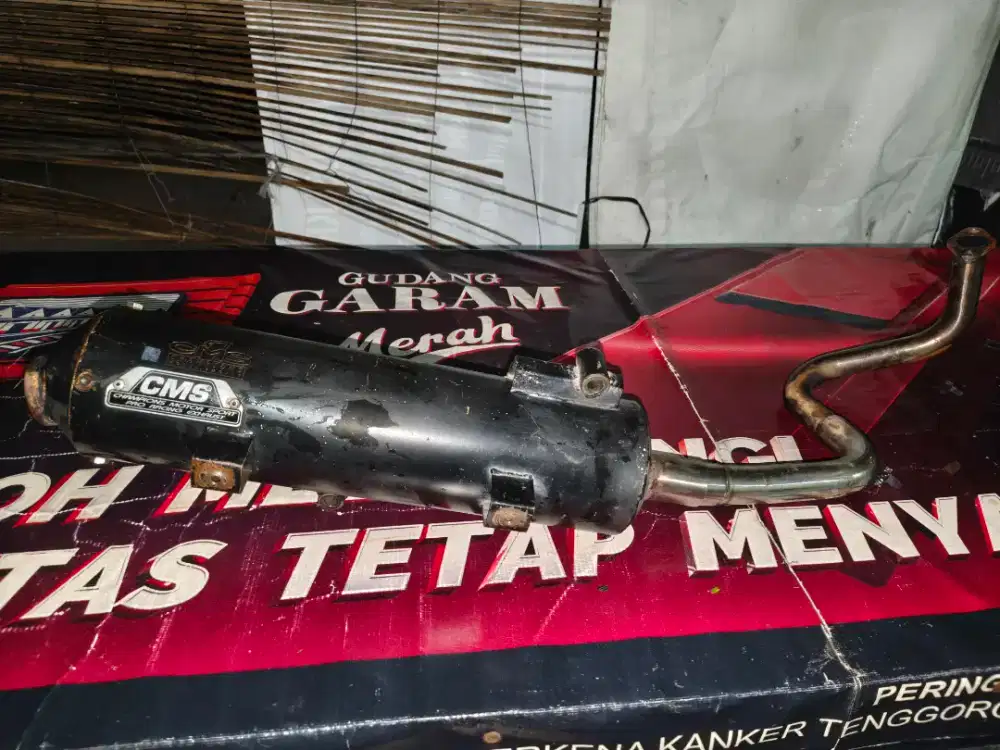 Knalpot CMS Original Vario 125-150