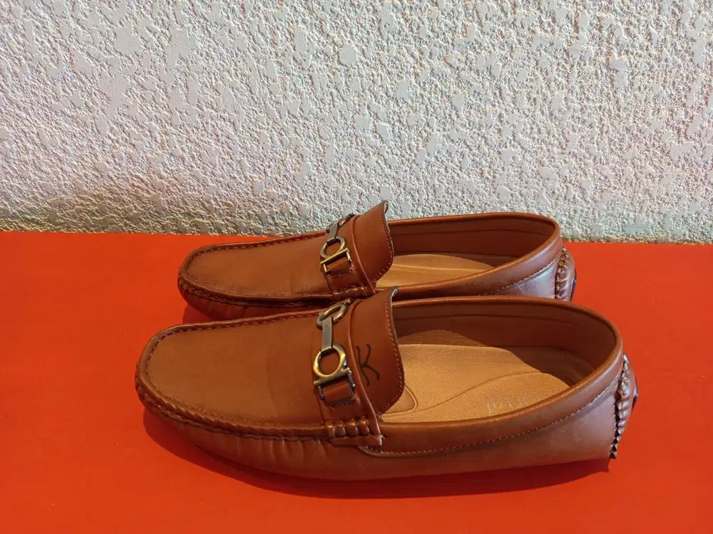 Sepatu Pria Coklat Carvil