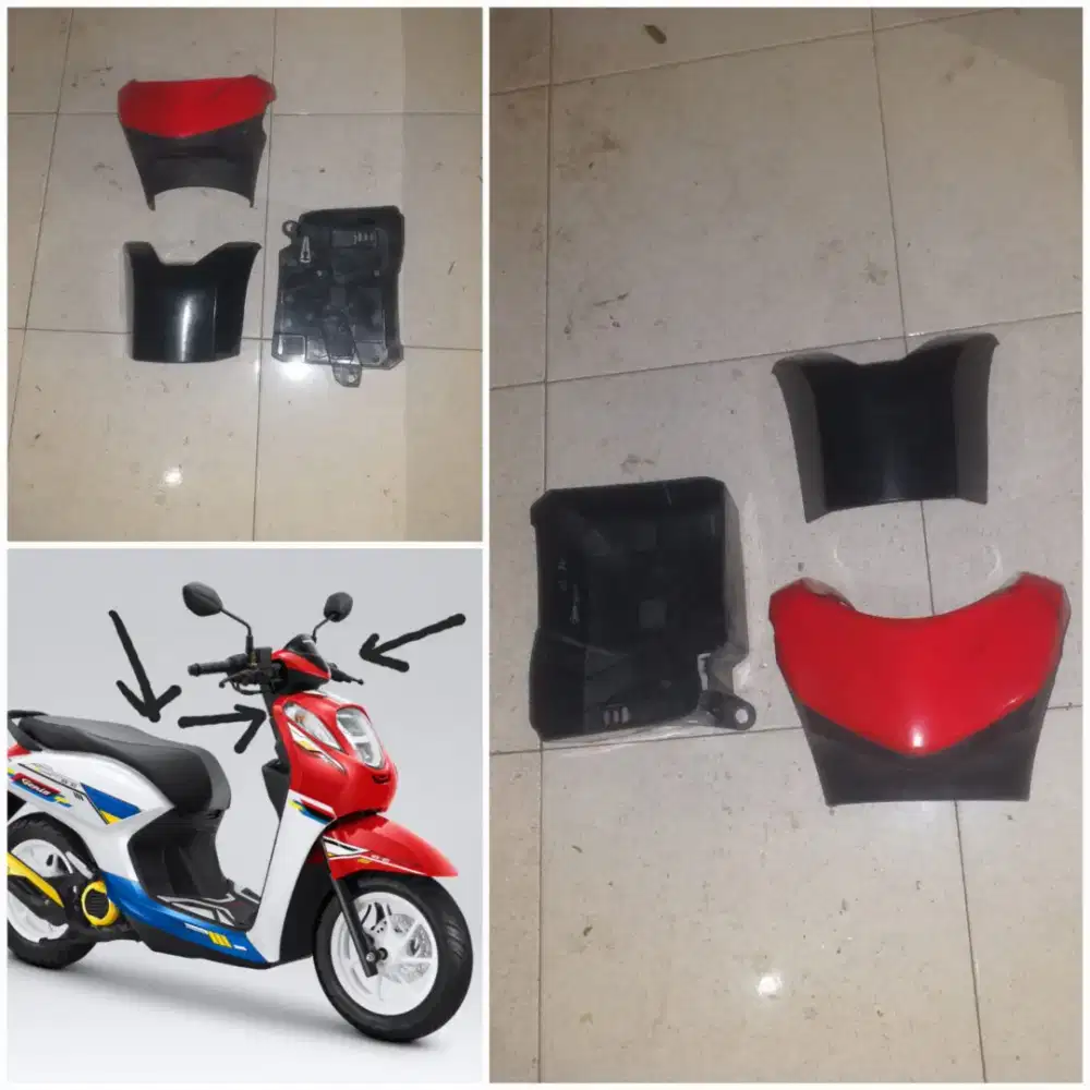 Honda Genio cover body Depan Original