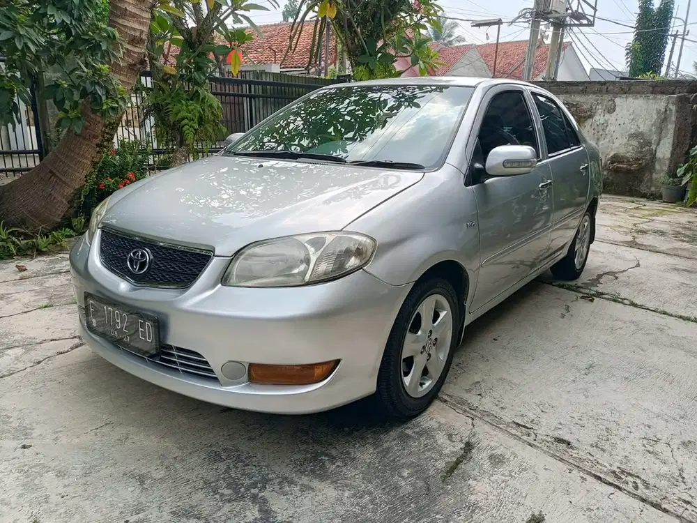 Toyota Vios 2005 Bensin