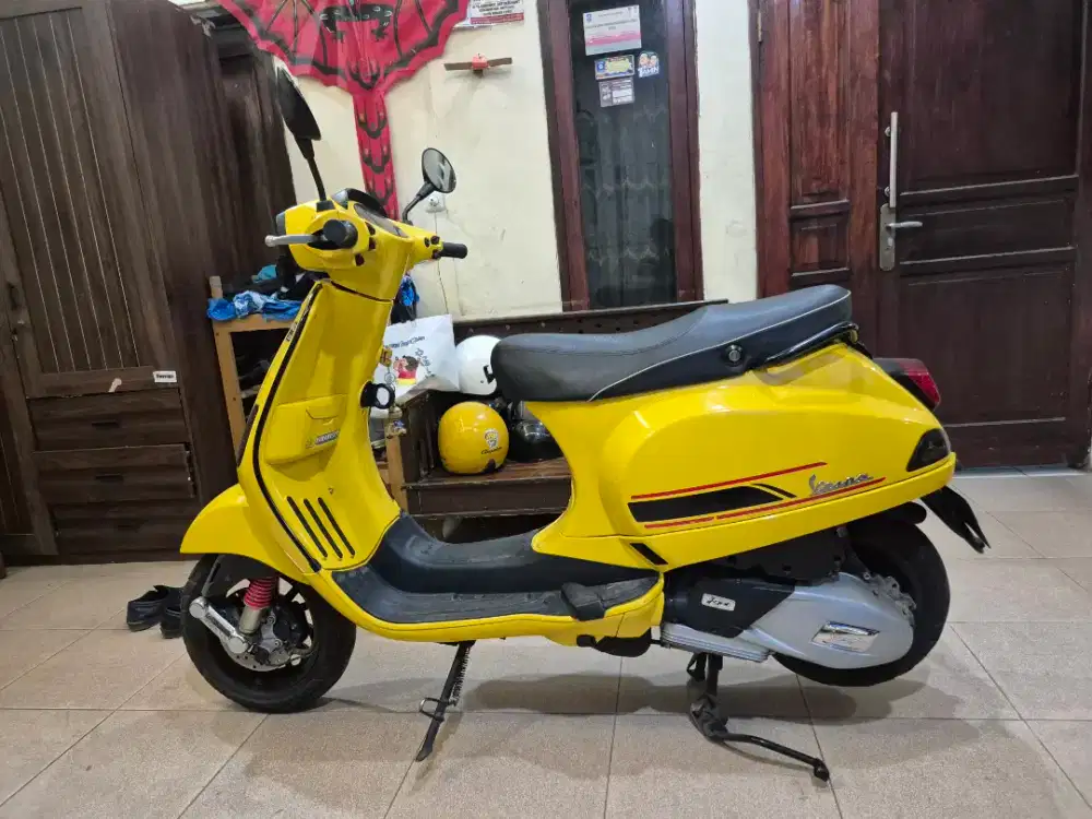 Vespa S 125 Iget Facelift 2022
