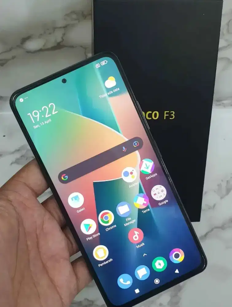 Pocco f3 5g fullset ram 8/256