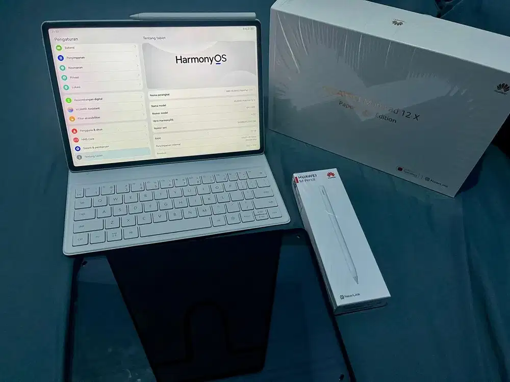 Dijual Huawei Matepad 12X Second