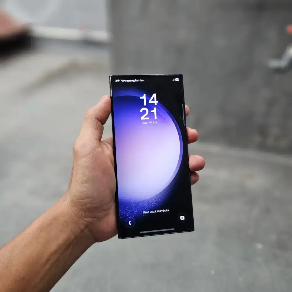 SAMSUNG GALAXY S23 ULTRA SEIN 5G 12/256 GB MINUS RETAK FUNGSI NORMAL