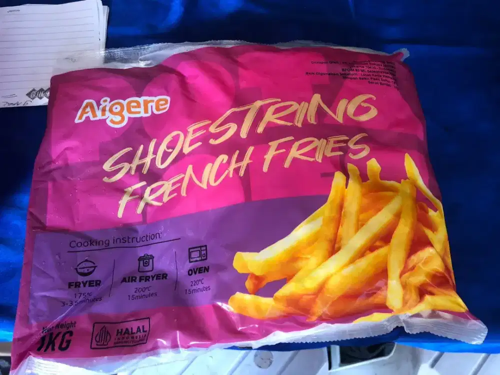 KENTANG GORENG (FRENCH FRIES)