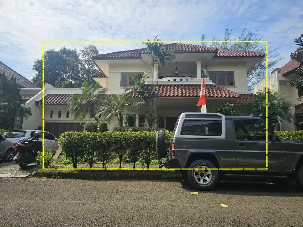 Rumah 2Lt Di Komplek Bukit Pratama Lebak Bulus, Hanya 5 Menit ke MRT