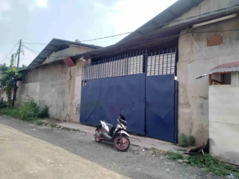 Sewa Gudang Siap Usaha di Kawasan Pergudangan DPR Cipondoh
