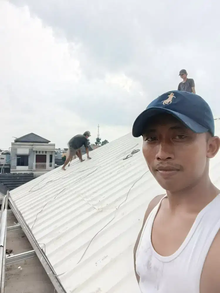 Kanopi baja ringan bergaransii