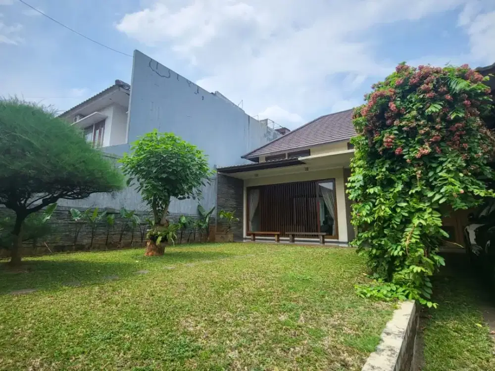 Rumah Luas Kondisi Bagus Siap Huni Bintaro Sektor 9 - 0583