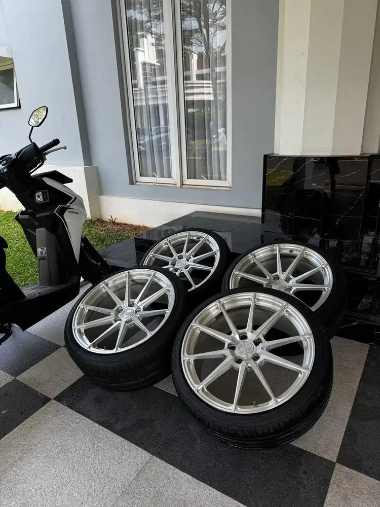 BC Forge 19 (ex VW Golf GTI)