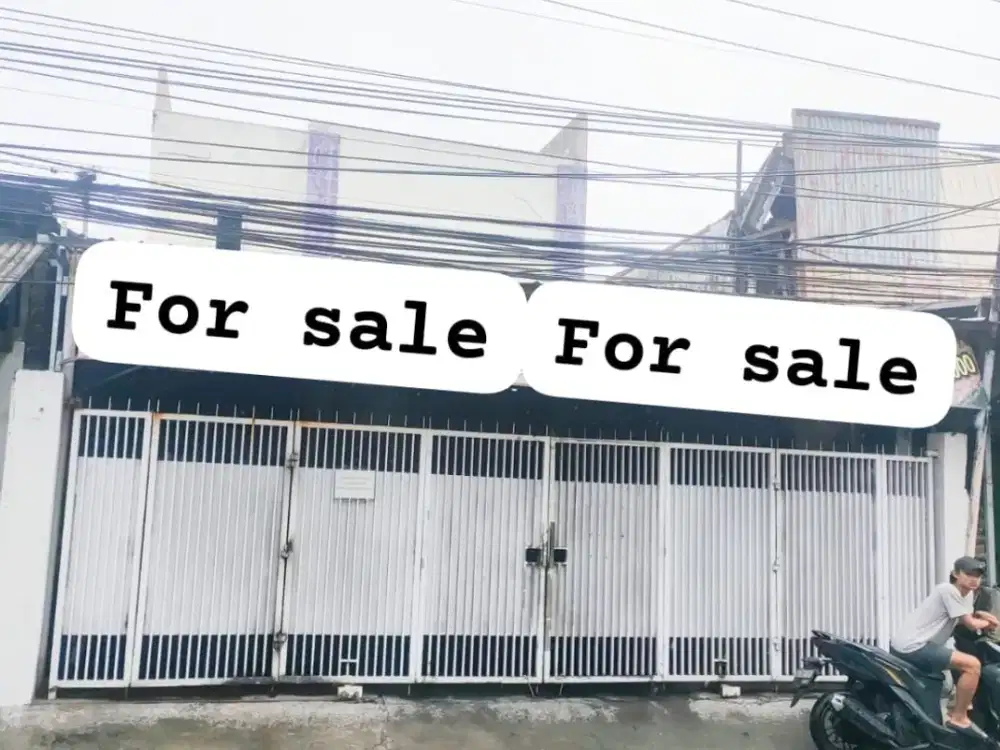 Jual tempat usaha di Raya Manukan Surabaya