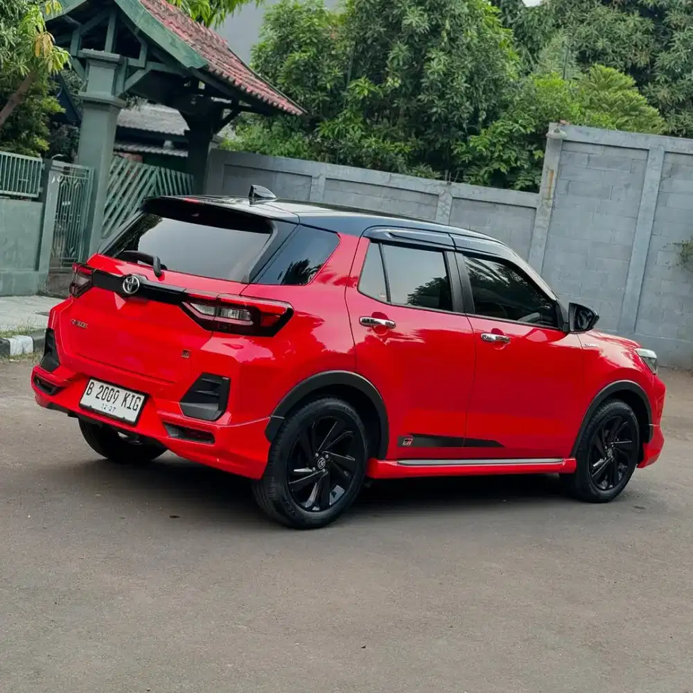 Toyota raize GR sport two tone 2022